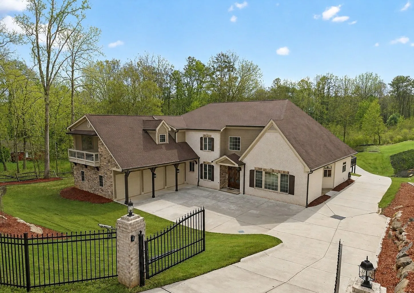 Custom home built by Pedro in Buford, Georgia